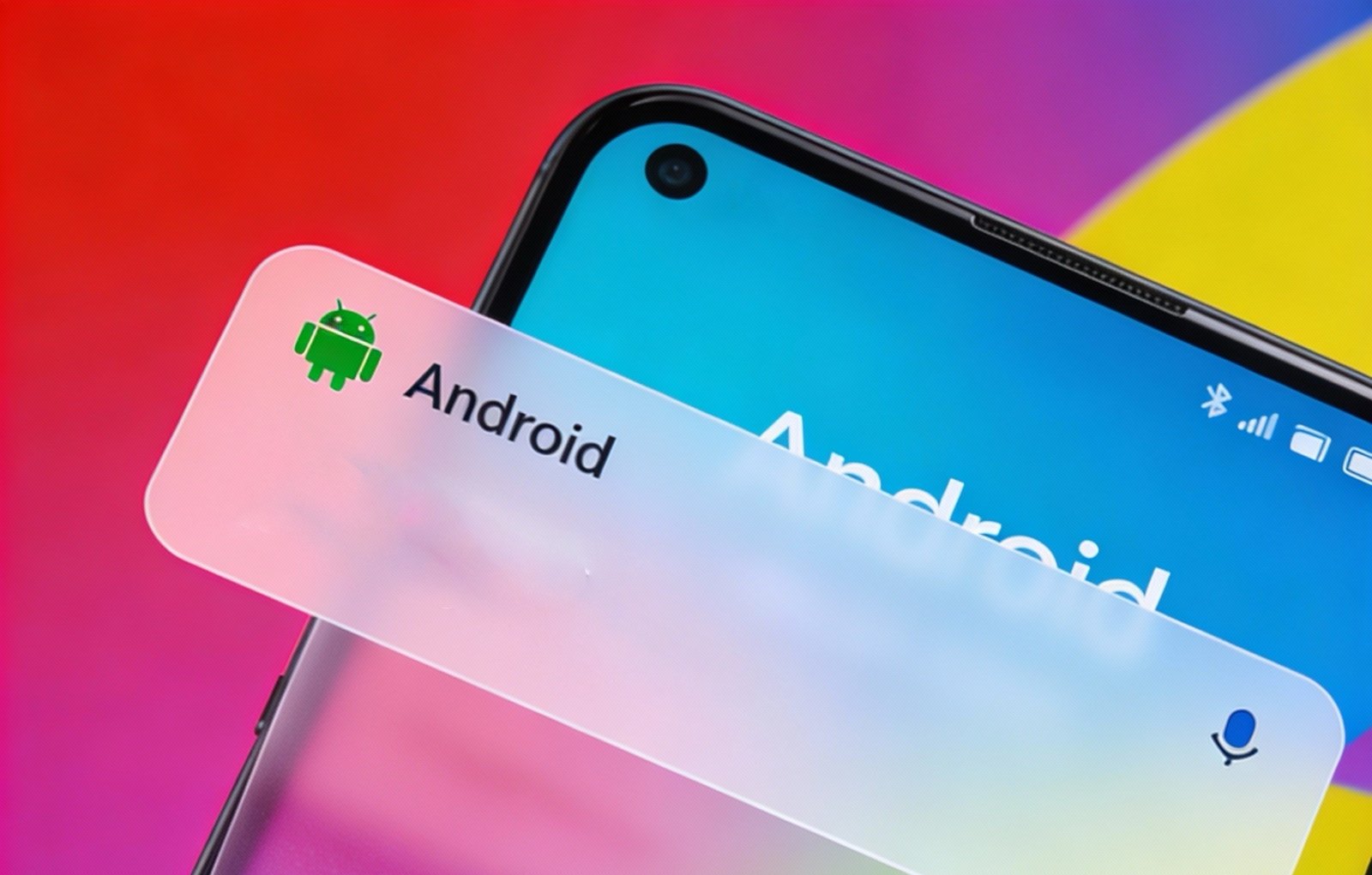 Android 17 pourrait s'inspirer du design Liquid Glass d'iOS 26