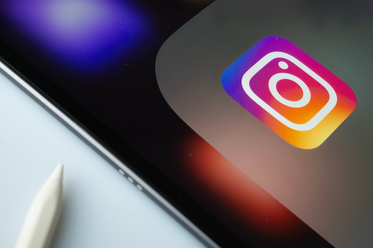 Instagram sur iPad - © Shutterstock