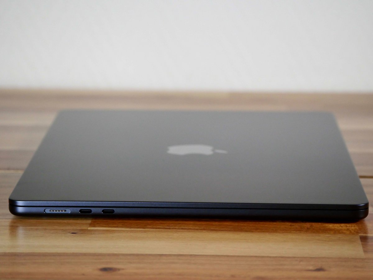 Le MacBook Air M3 de 15 pouces © Nathan Le Gohlisse pour Clubic