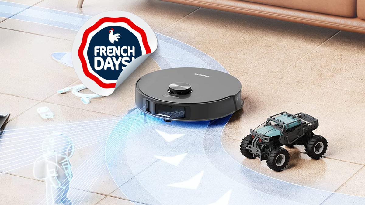 L'aspirateur robot Dreame L10s Pro