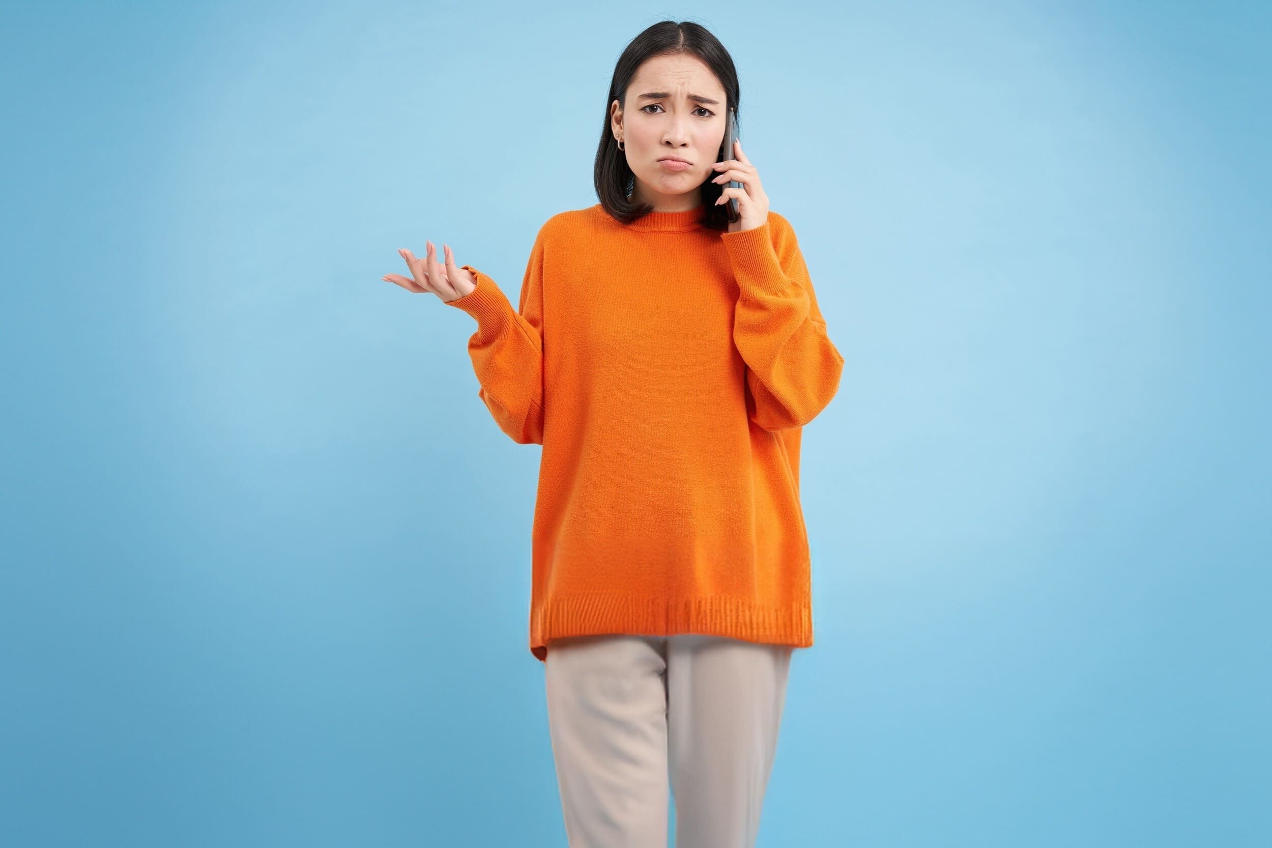 Une phrase magique pourrait bien grandement réduire les chances d'être démarché(e) à l'évenir © Mix and Match Studio / Shutterstock