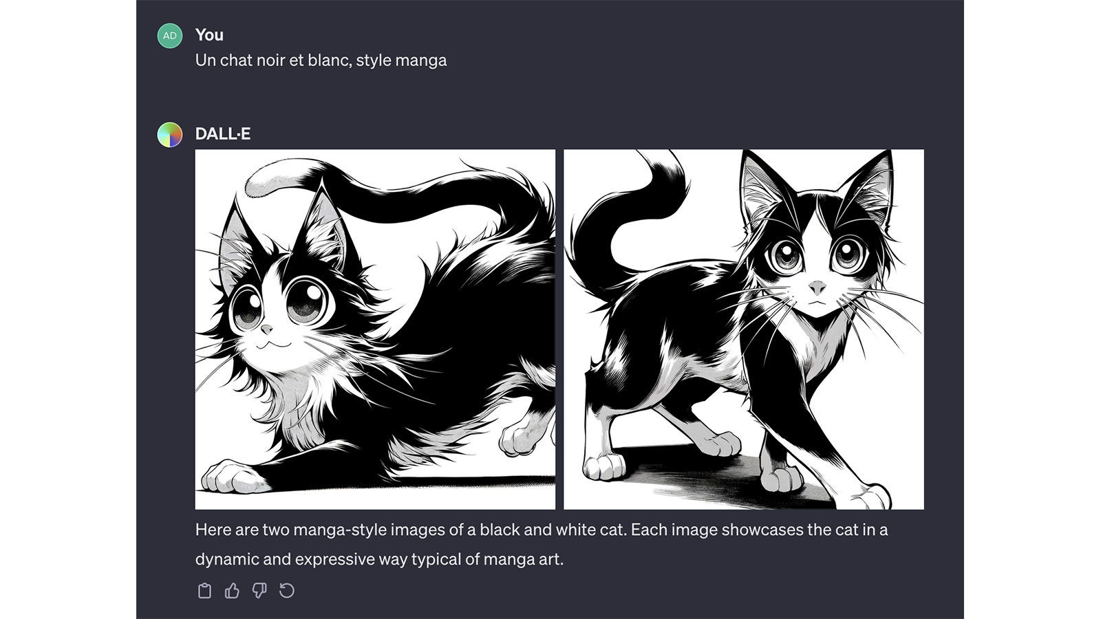 Images générées avec DALL·E 3, style manga © Pascale Duc pour Clubic