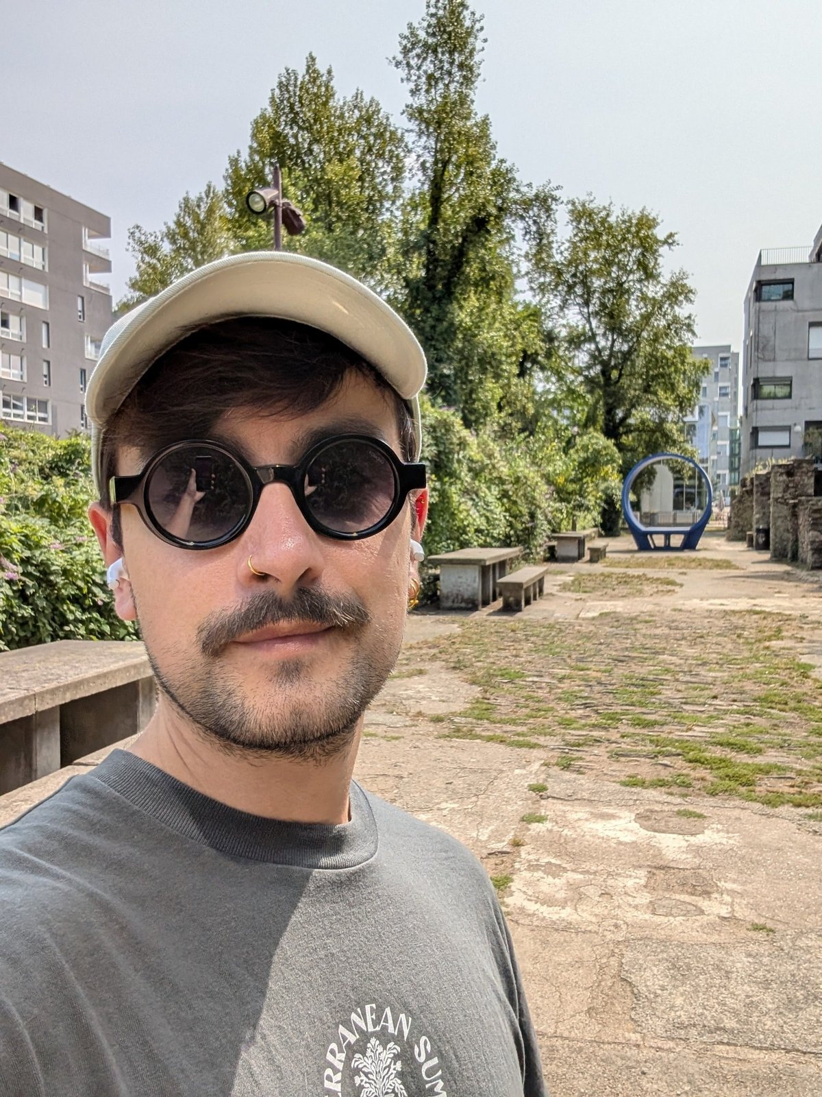 Pixel 9 test selfie