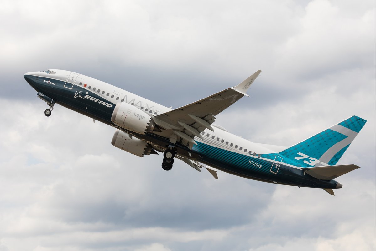 Les Boeing 737 Max 9 sont actuellement cloués au sol © Andreas Zeitler / Shutterstock.com