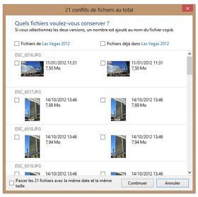 Nouvelle gestion des conflits de fichiers sous Windows 8