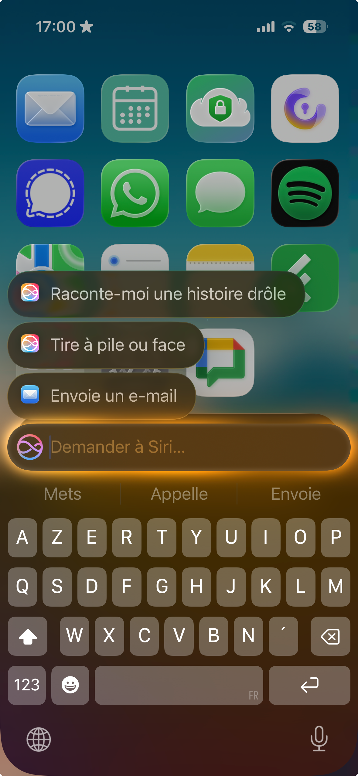 Siri...