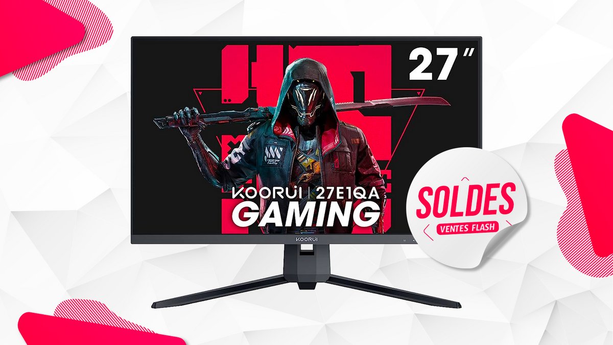 Koorui 27E1QA soldes