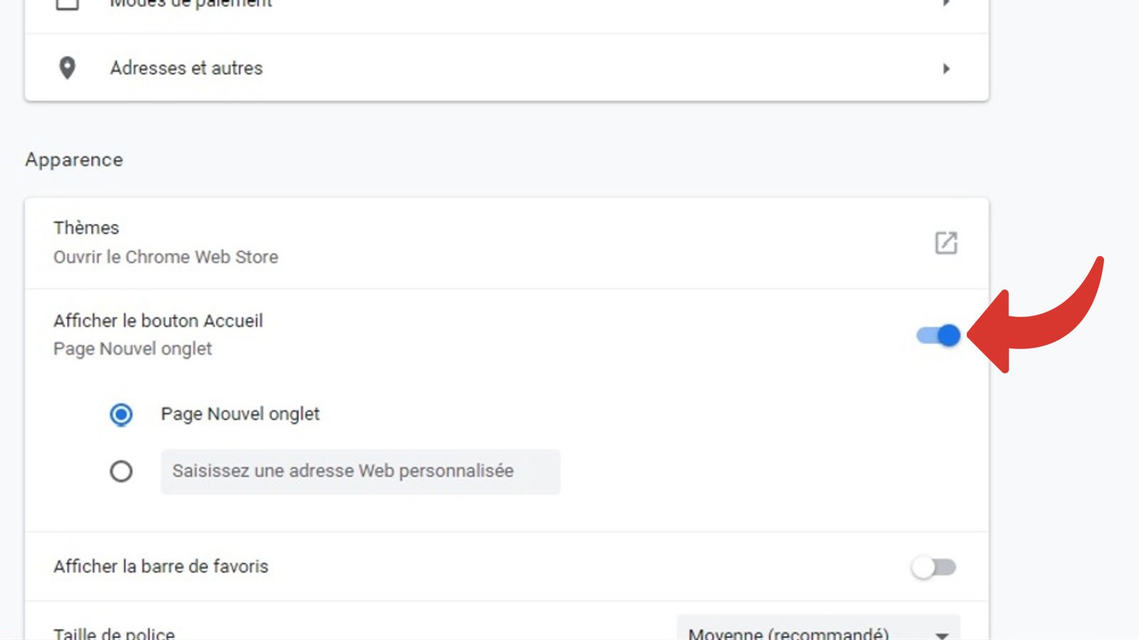 Tuto Chrome