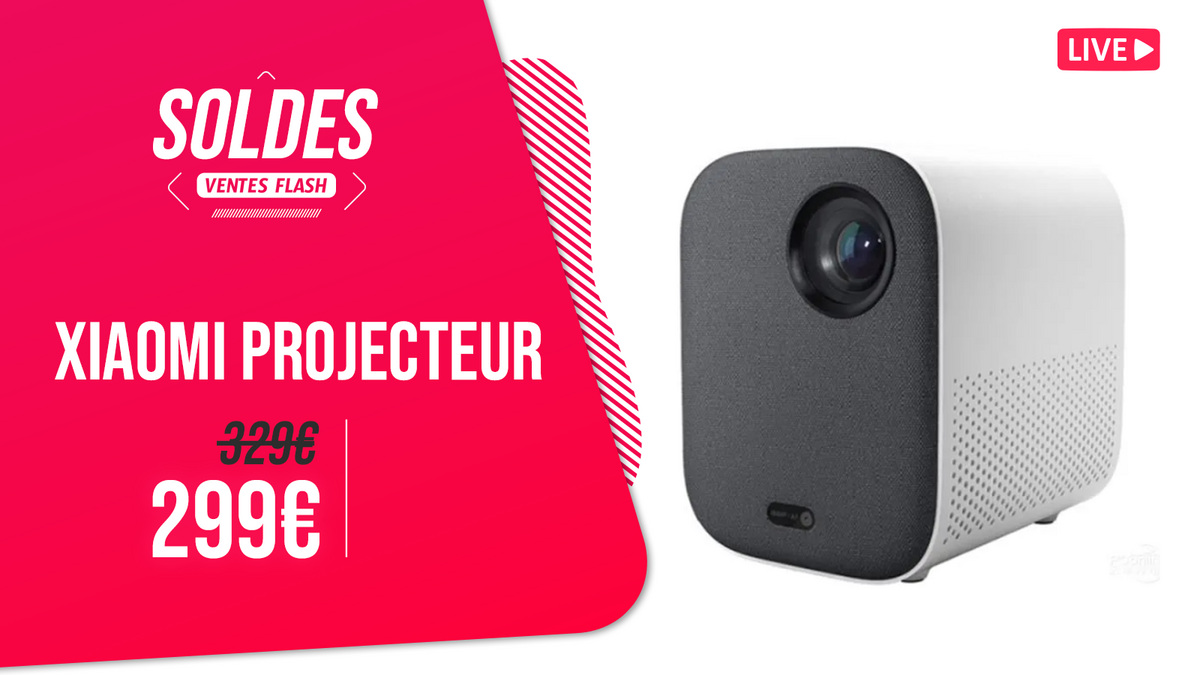 videoprojecteur xiaomi