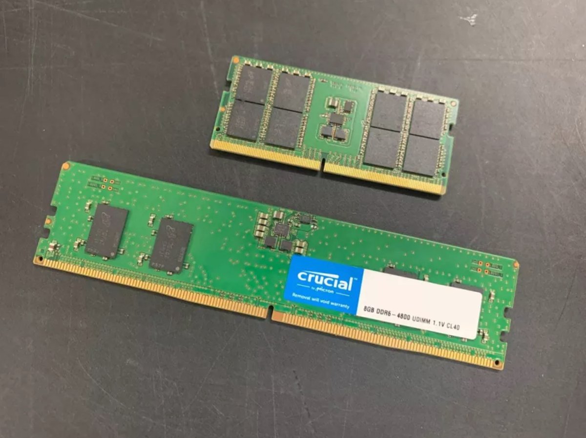 Crucial DDR5-1