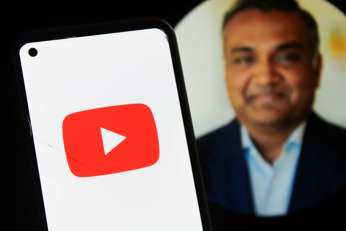 Neal Mohan, le patron de YouTube, est fier d'annoncer que les Shorts totalisent 200 milliards de vues par jour - ©Thrive Studios / Shutterstock