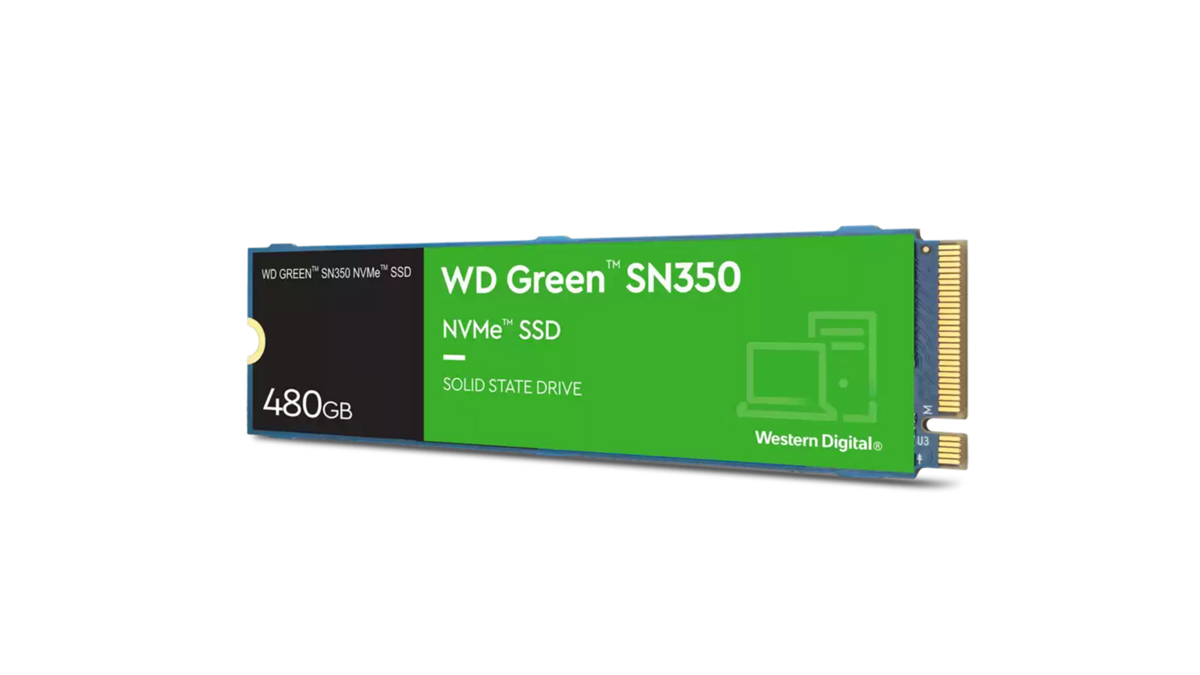 Le SSD M.2 WD Green SN350 480 Go