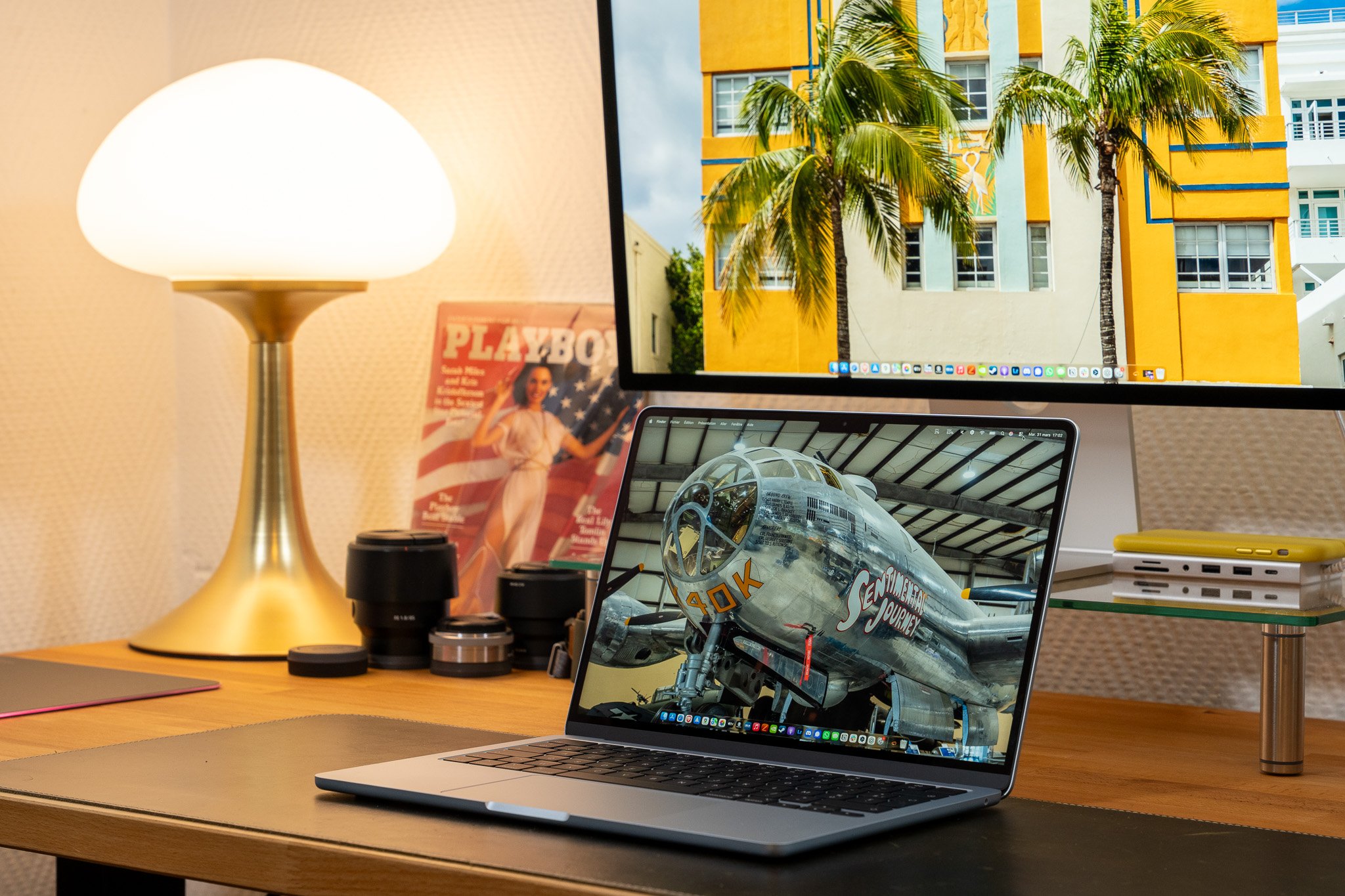 Le MacBook Air M5. © Nathan Le Gohlisse pour Clubic