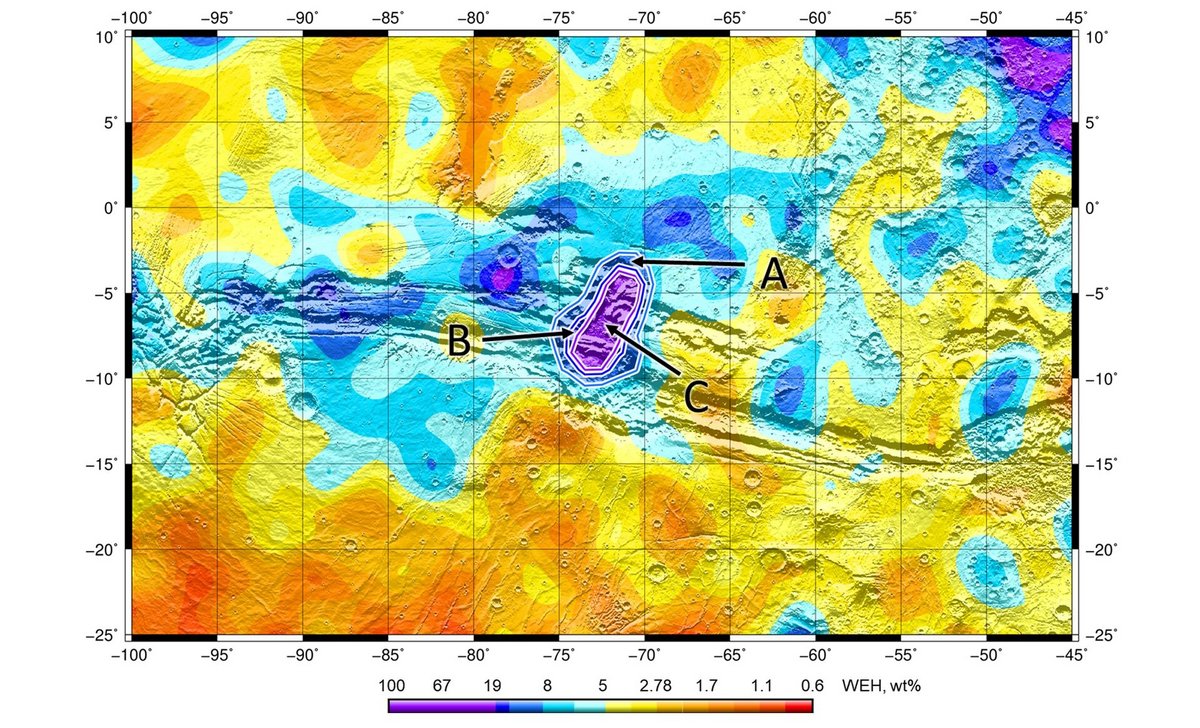 La cartographie de la région riche en eau de Valles Marineris par ExoMars Trace Gas Orbiter