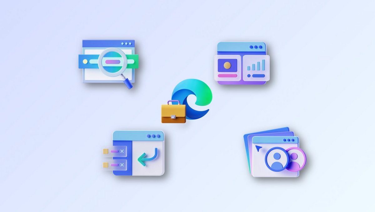 Du navigateur classique à la plateforme agentique, Edge for Business change de rôle chez Microsoft. © Microsoft