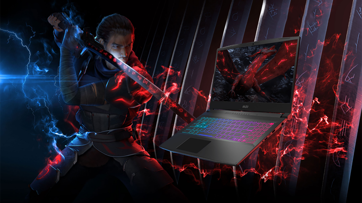 Le PC portable MSI Katana 15