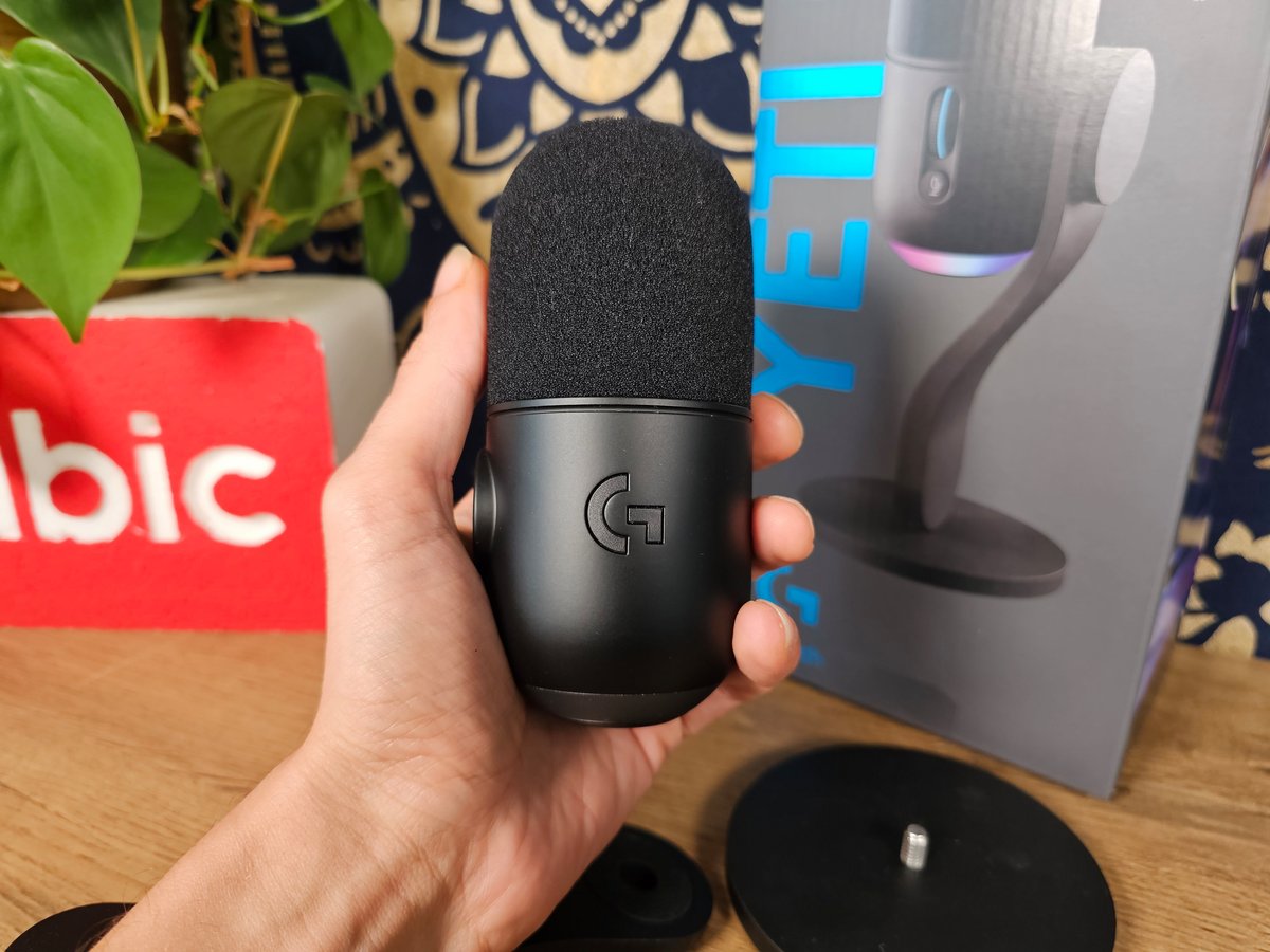 Le Yeti GX est un microphone particulièrement compact © Matthieu Legouge pour Clubic