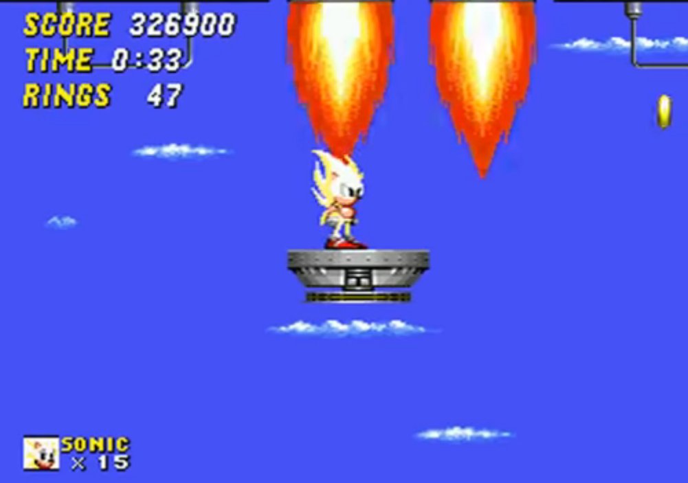 Super Sonic, la super classe !