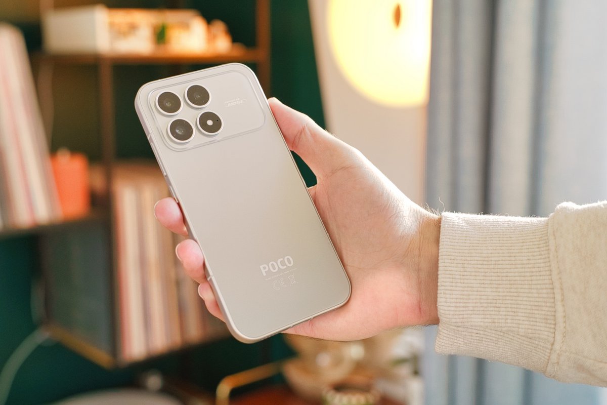 Sortie de piste en vue à cause du téléobjectif. © Pierre Crochart pour Clubic.com