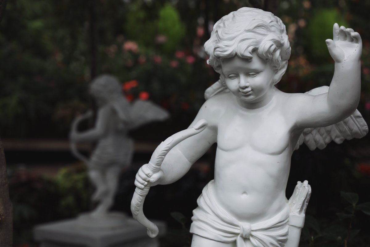 Statue de Cupidon © Gigi / Unsplash