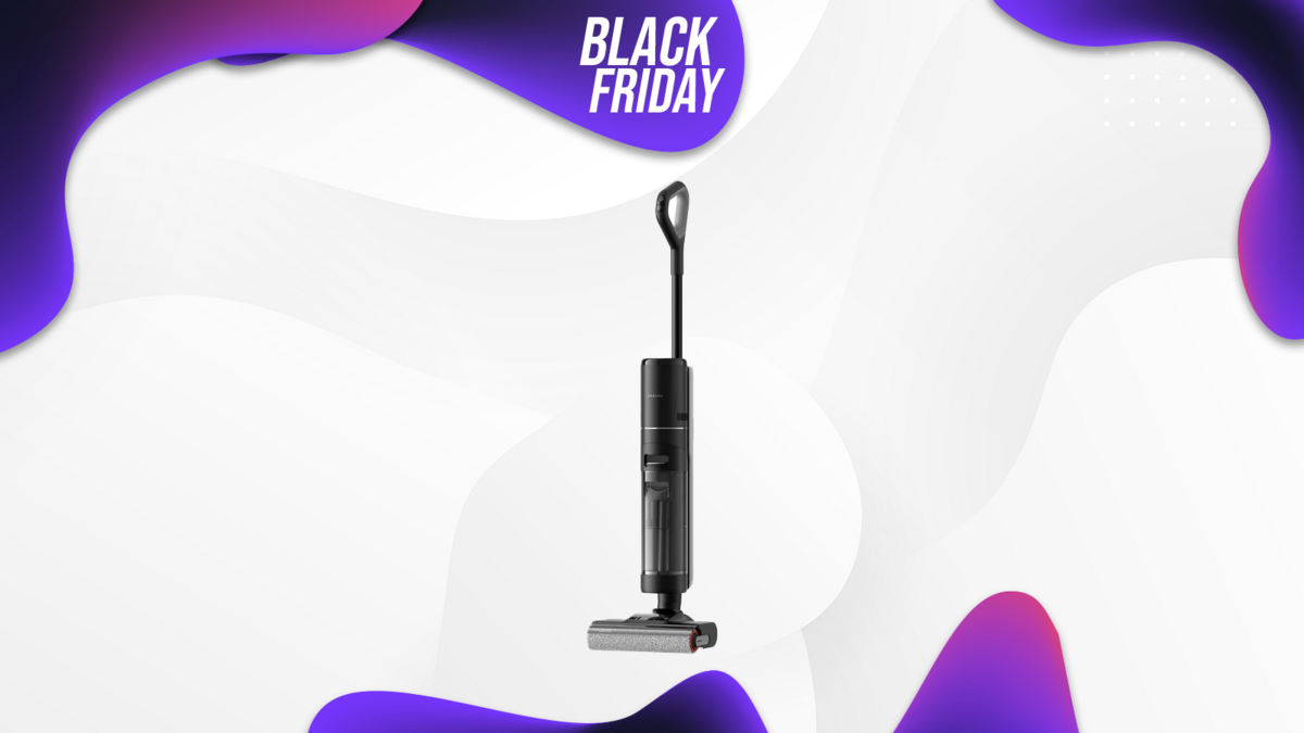 Pour la fin du Black Friday, l'aspirateur laveur Dreame H12 Pro Ultra est à 314 € au lieu de 449 €. © Clubic