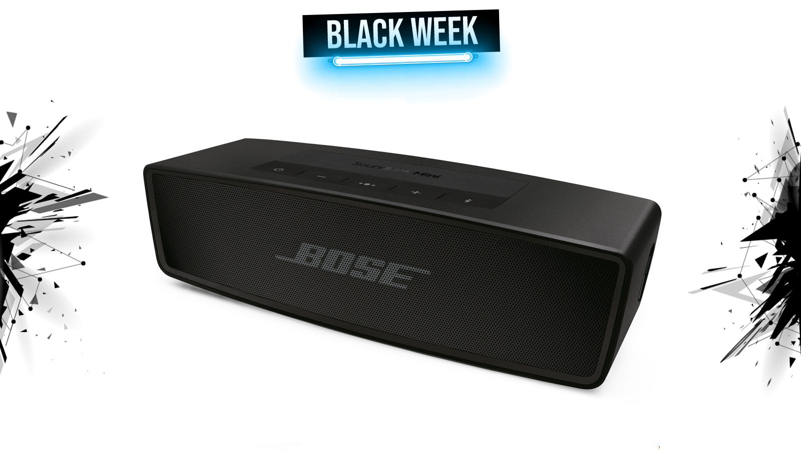 bose soundlink II black week 1600