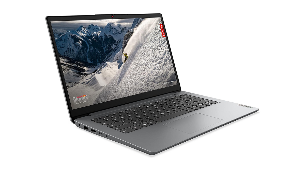 Le PC portable Lenovo IdeaPad 1