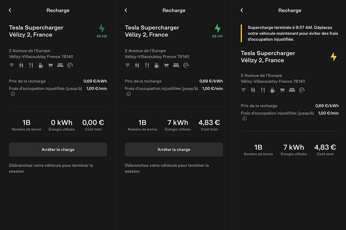 A 42 %, l'ID.3 est censée encaisser 81 kW de puissance DC, pas 68 kW.