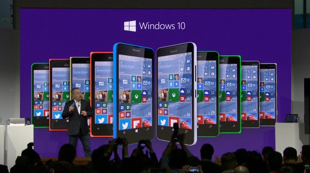 En 2015, Microsoft rebadge Windows Phone en Windows 10 Mobile. ©Clubic 