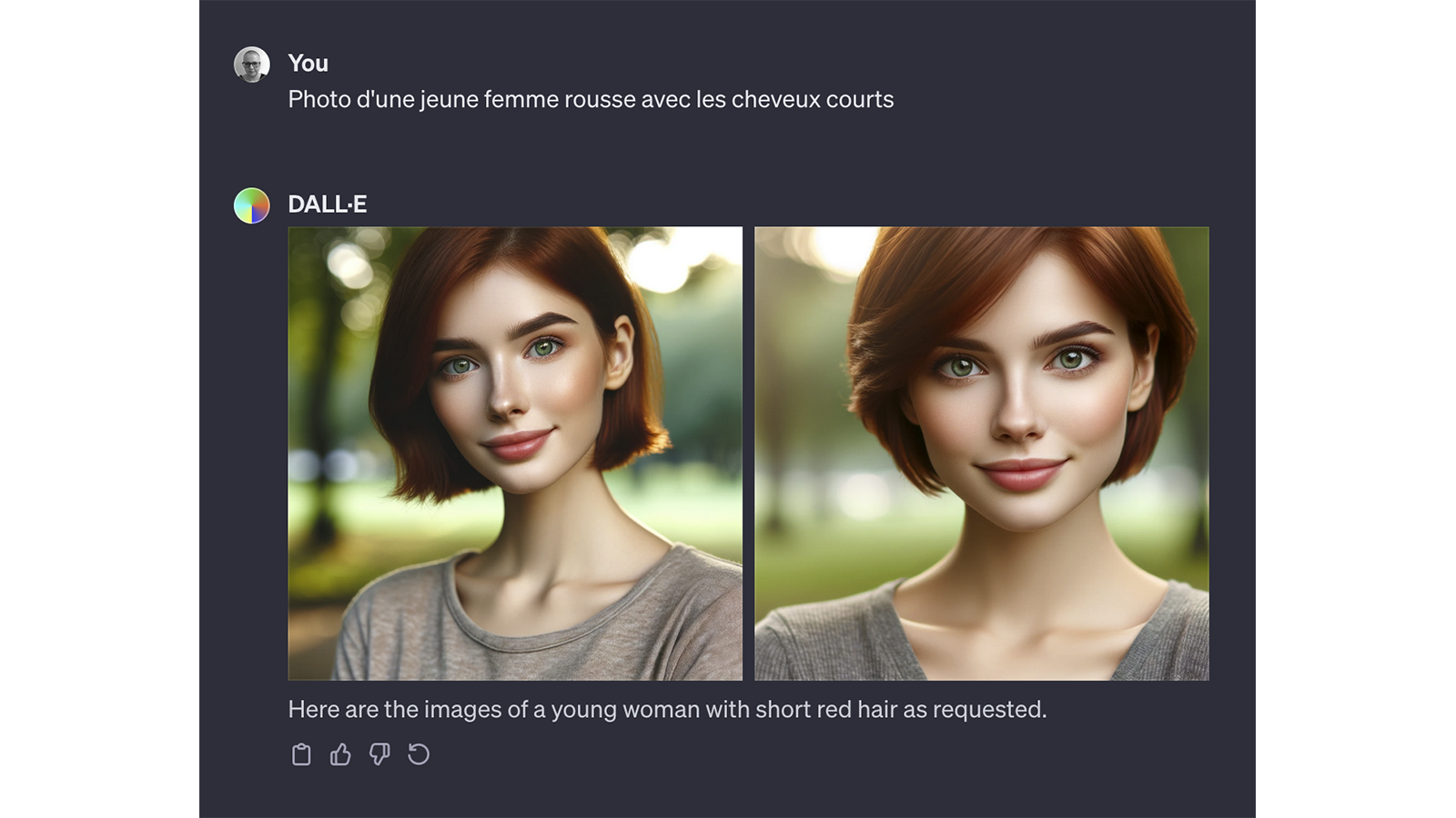 Photos générées avec DALL·E 3 © Pascale Duc pour Clubic