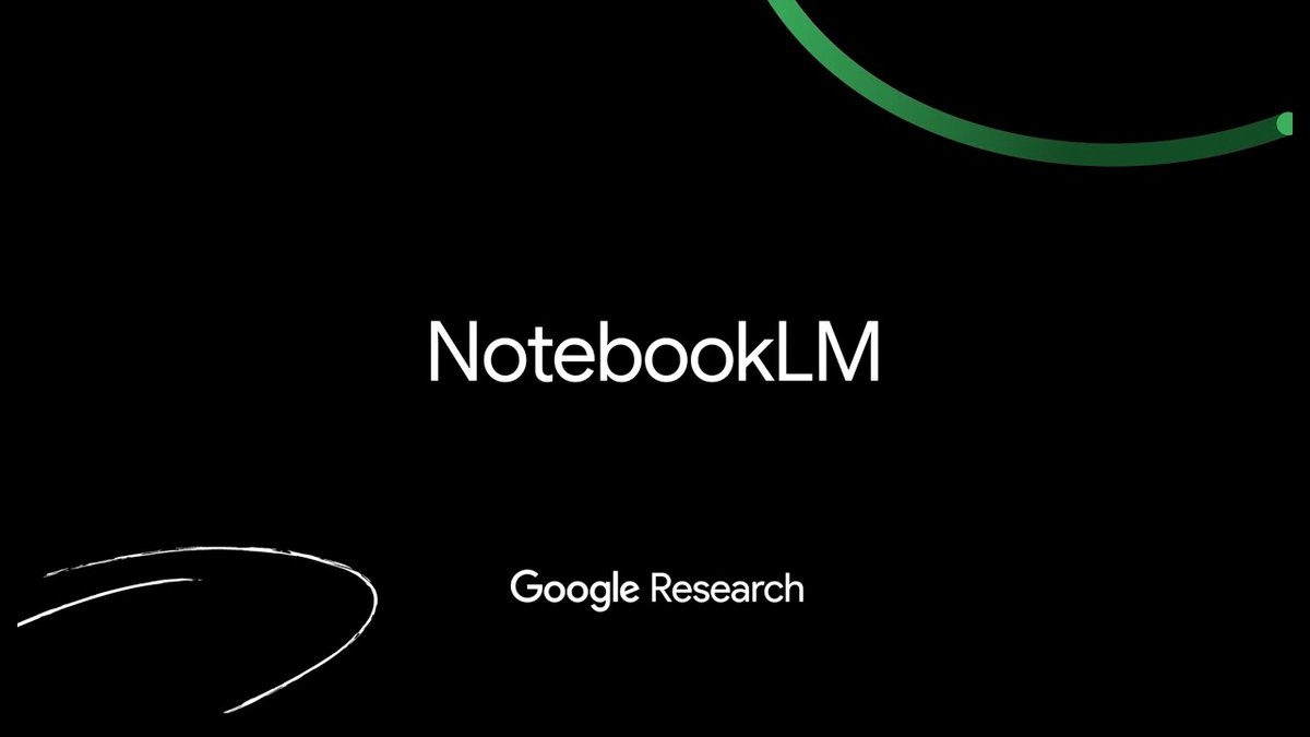  Fini les heures perdues à décortiquer de longs tutoriels ou des analyses pointues sur YouTube, NotebookLM s'en charge pour vous ! © Google