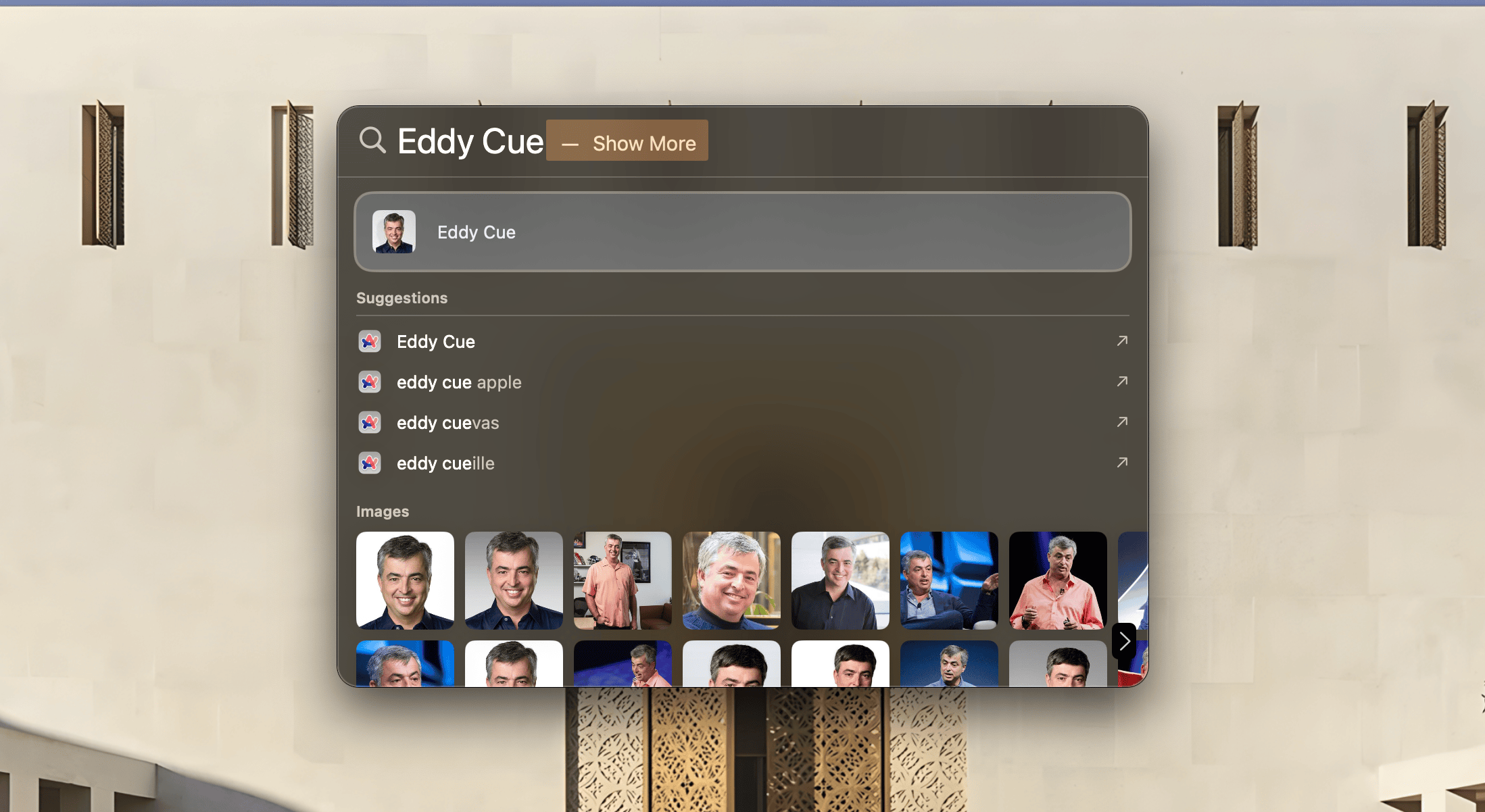 Apple possède déjà une technologie d'indexation pour assister son Spotlight sur iOS et macOS. © Clubic