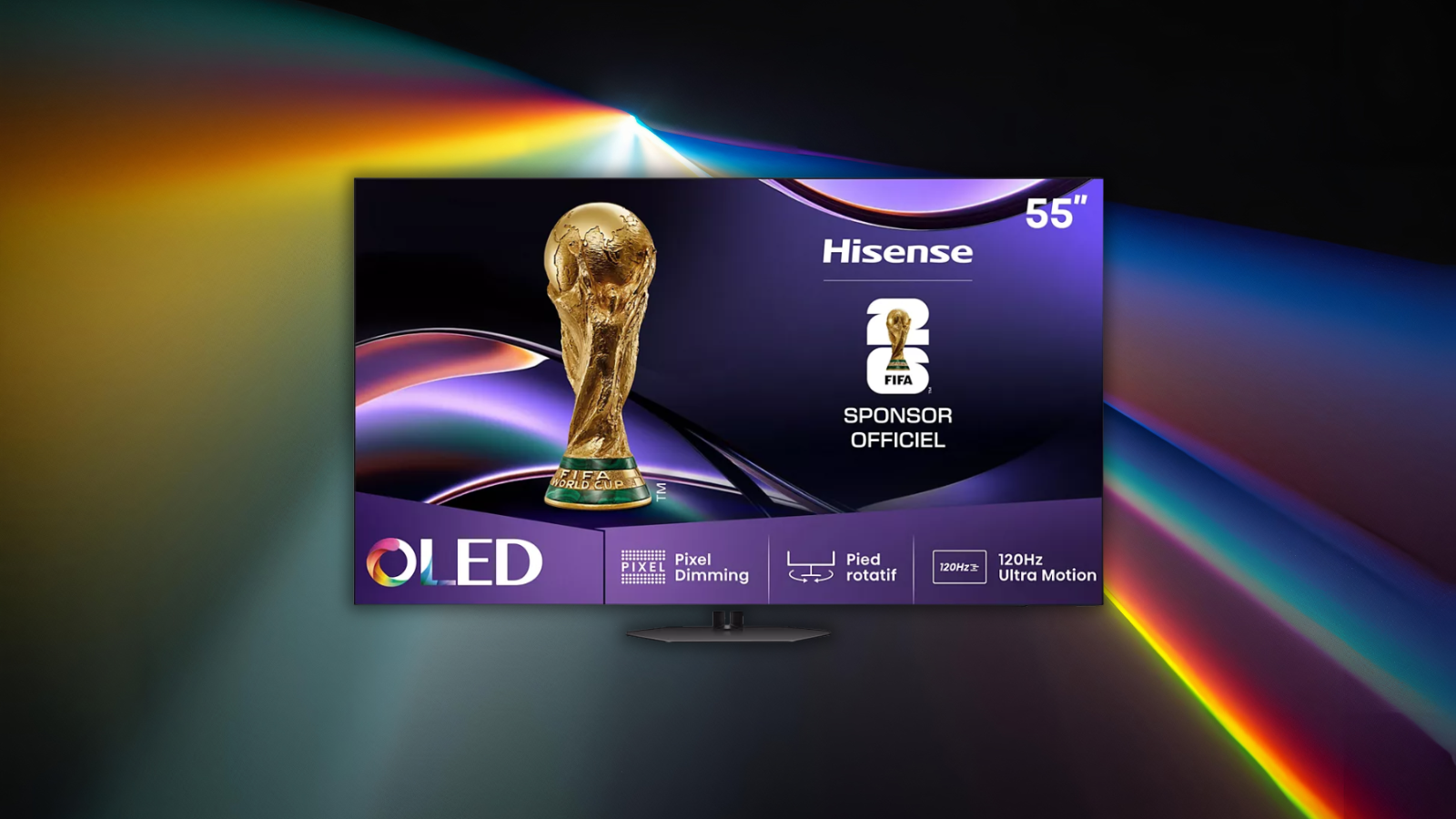 La TV OLED Hisense 55A85Q chute à 899 € chez Boulanger : une baisse de 40 % à saisir © clubic