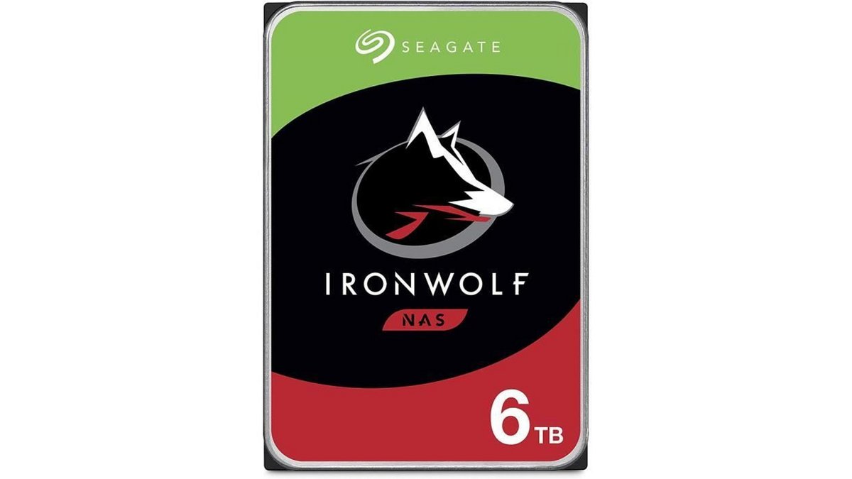 Seagate IronWolf 6 To