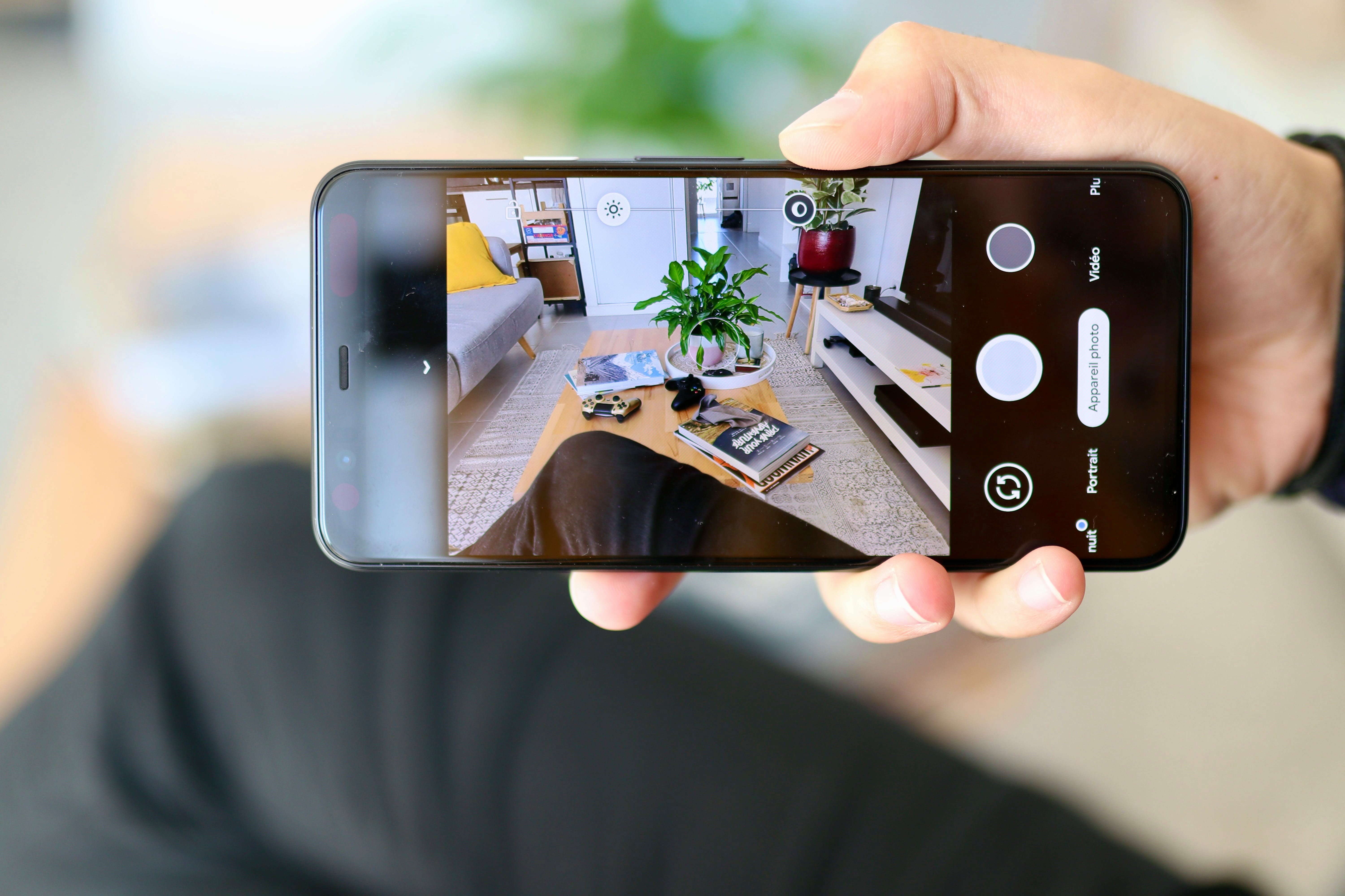 Ici le Pixel 4 XL de Google // © Pierre Crochart pour Clubic