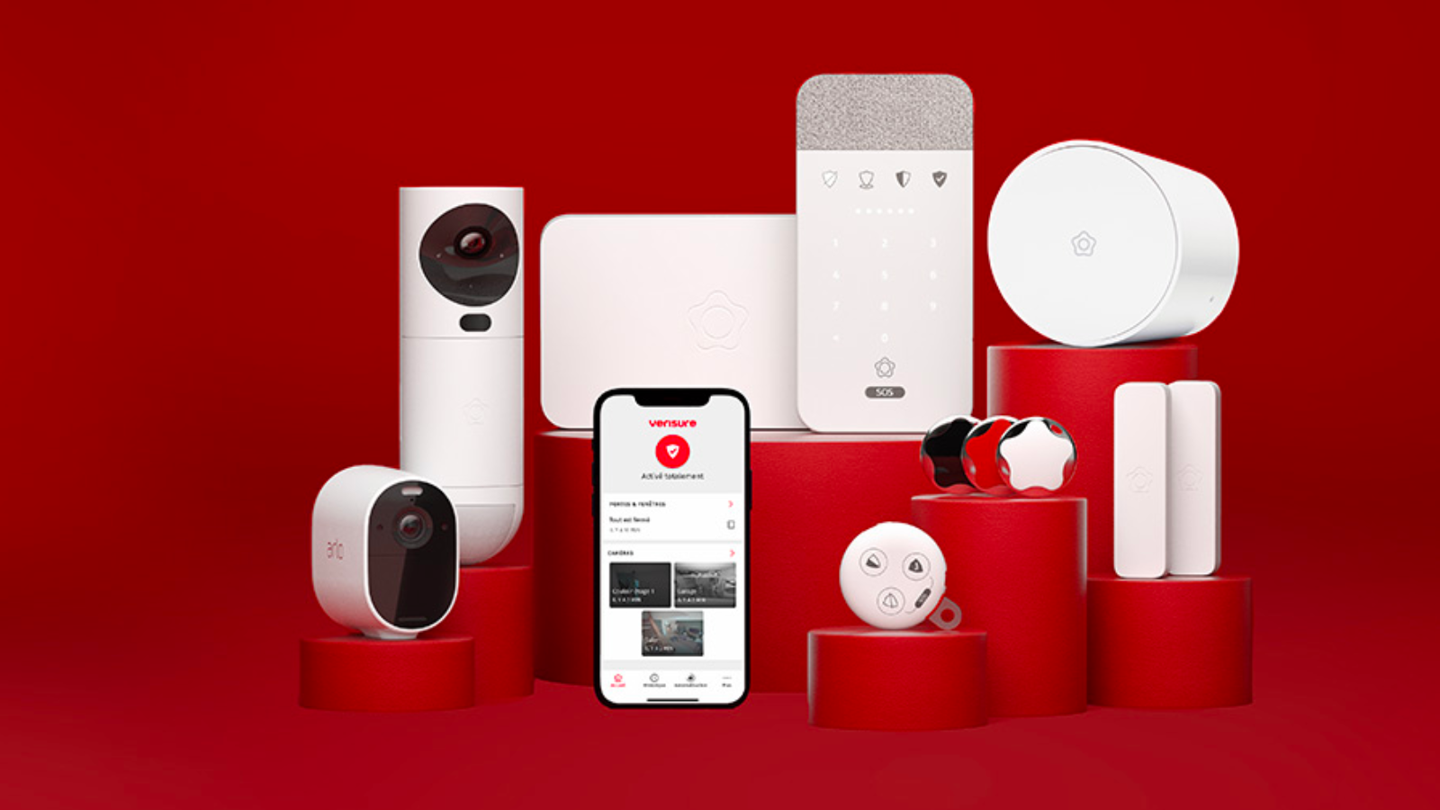 Réalisez rapidement votre demande de devis ©Verisure