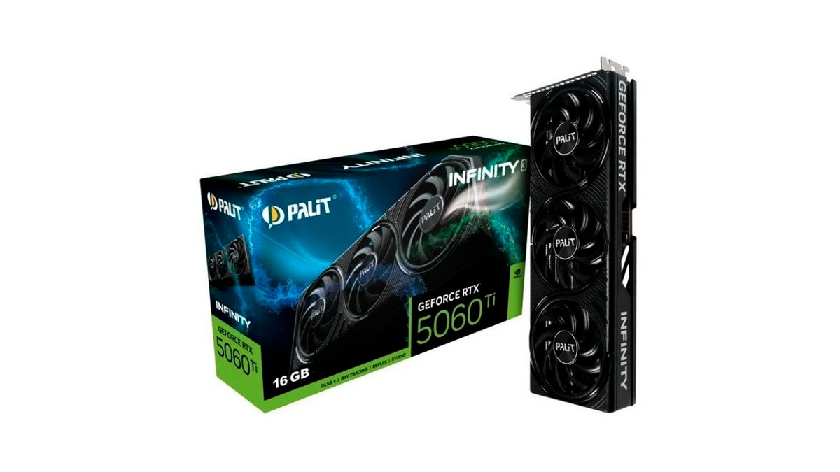 GeForce RTX 5060 Ti Infinity 3