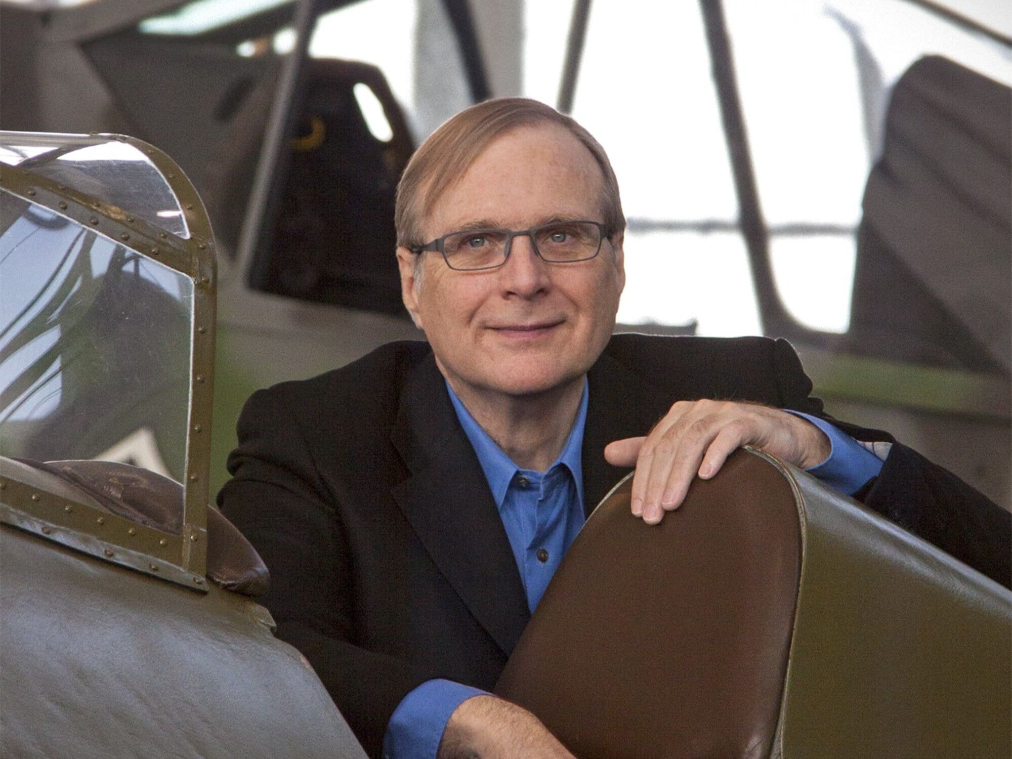 Paul Allen, cofondateur de Microsoft, aujourd'hui disparu © Miles Harris / Wikimedia Commons