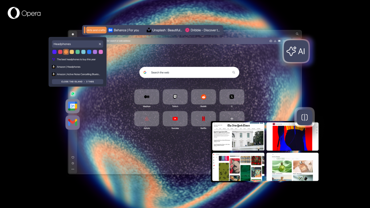 Découvrez Opera R3 : un navigateur qui devient "modulaire" et dynamique