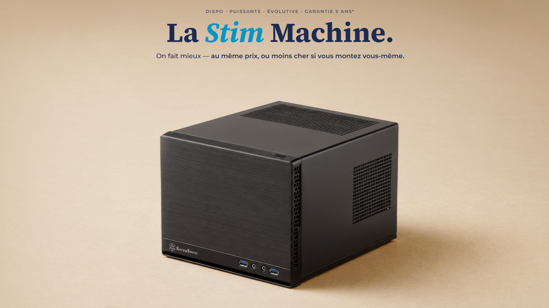 On peut dire que le groupe LDLC la joue fine. © LDLC