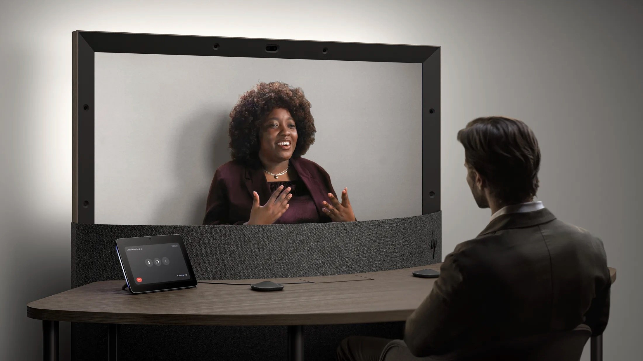 Beam, un projet autrefois connu sous le nom de Starline. ©Google