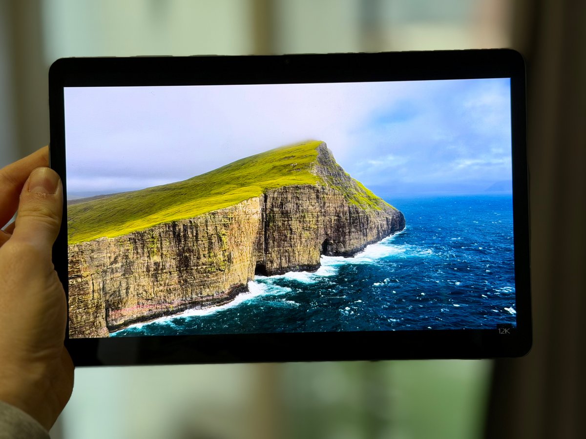 Un affichage lumineux, et encore plus en HDR ©Mathieu Grumiaux pour Clubic