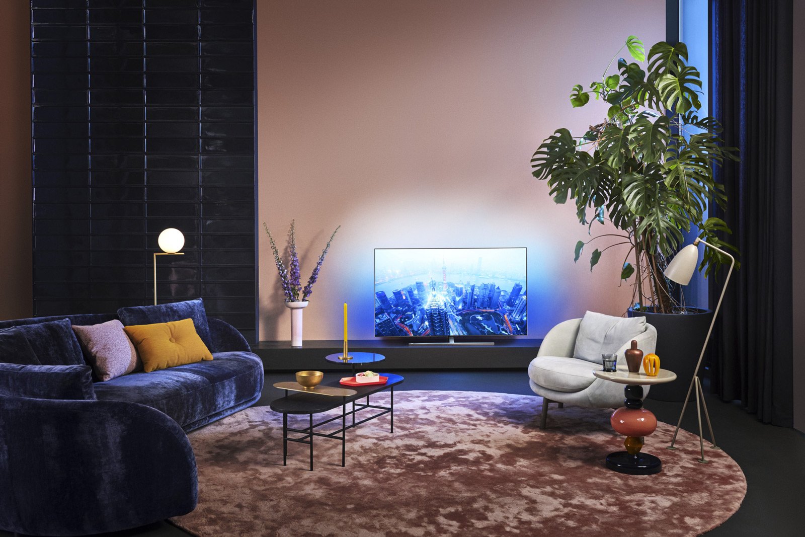 Philips 55OLED855 lifestyle