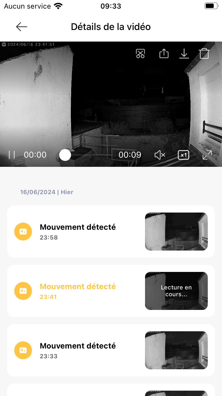 Xiaomi Outdoor Camera CW300 Application