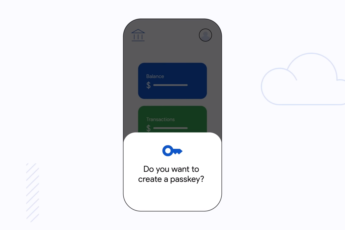 Les passkeys offrent une meilleure sécurité et un gain de temps aux utilisateurs © Google