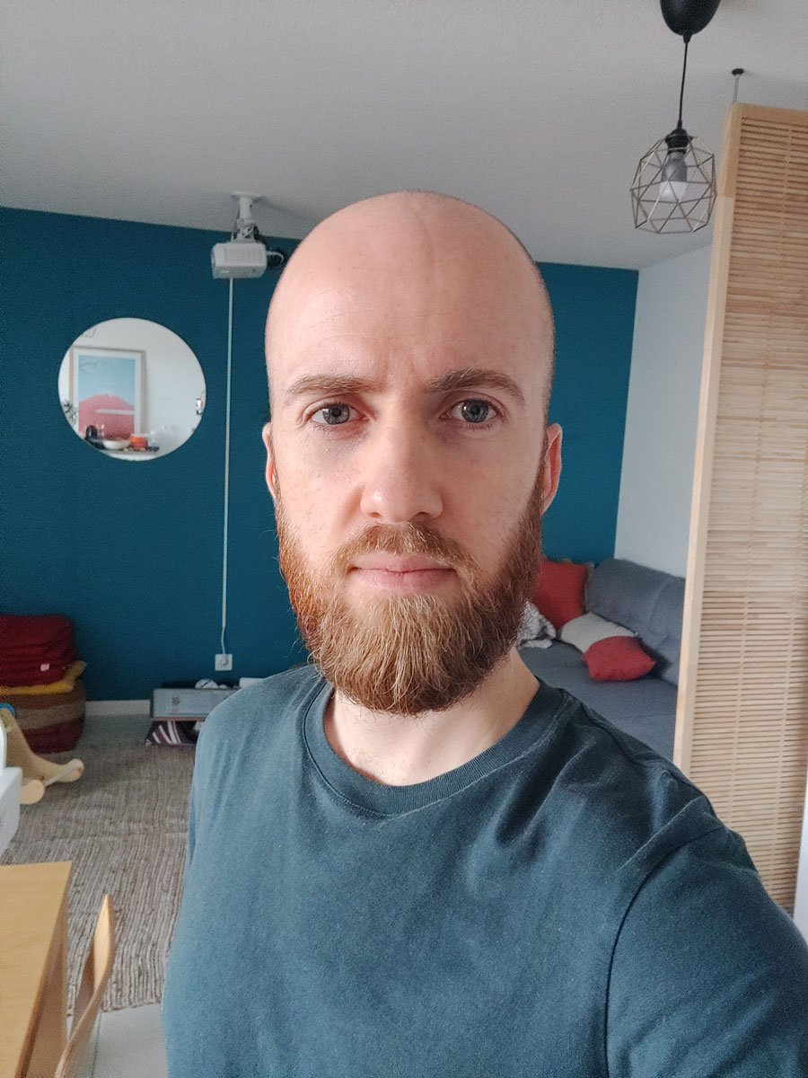 selfie oneplus 8T