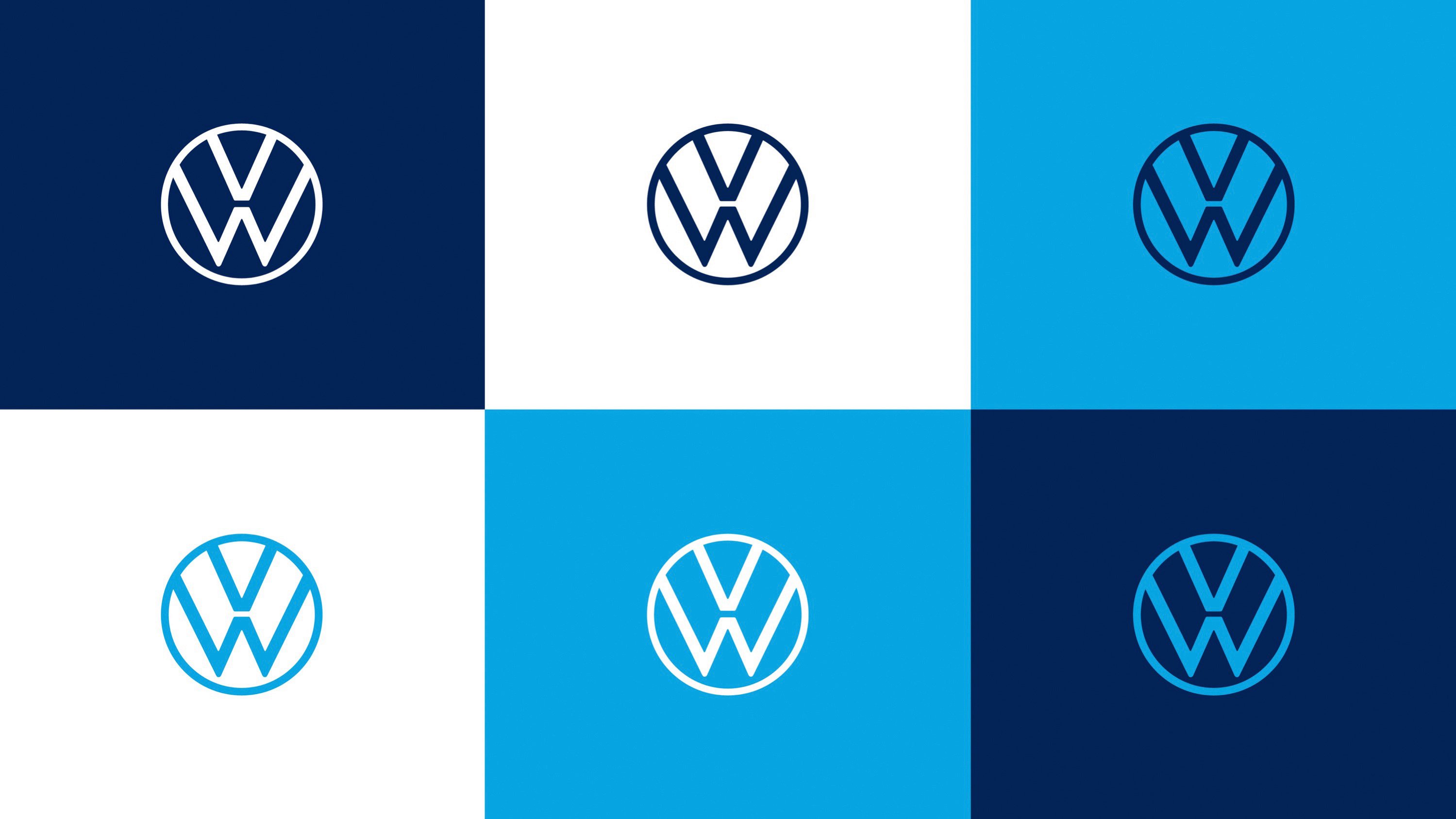 nouveau logo vw