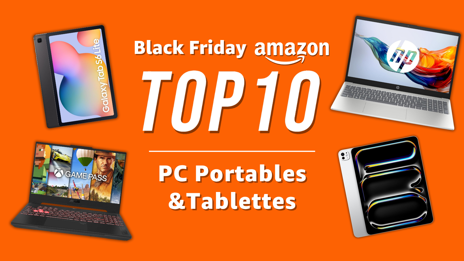 Visuel TOP 10 Portables et Tablettess