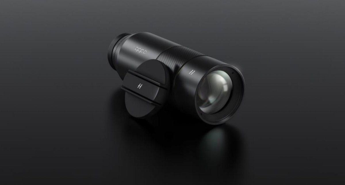 Téléconvertisseur pour Find X9 Pro © OPPO