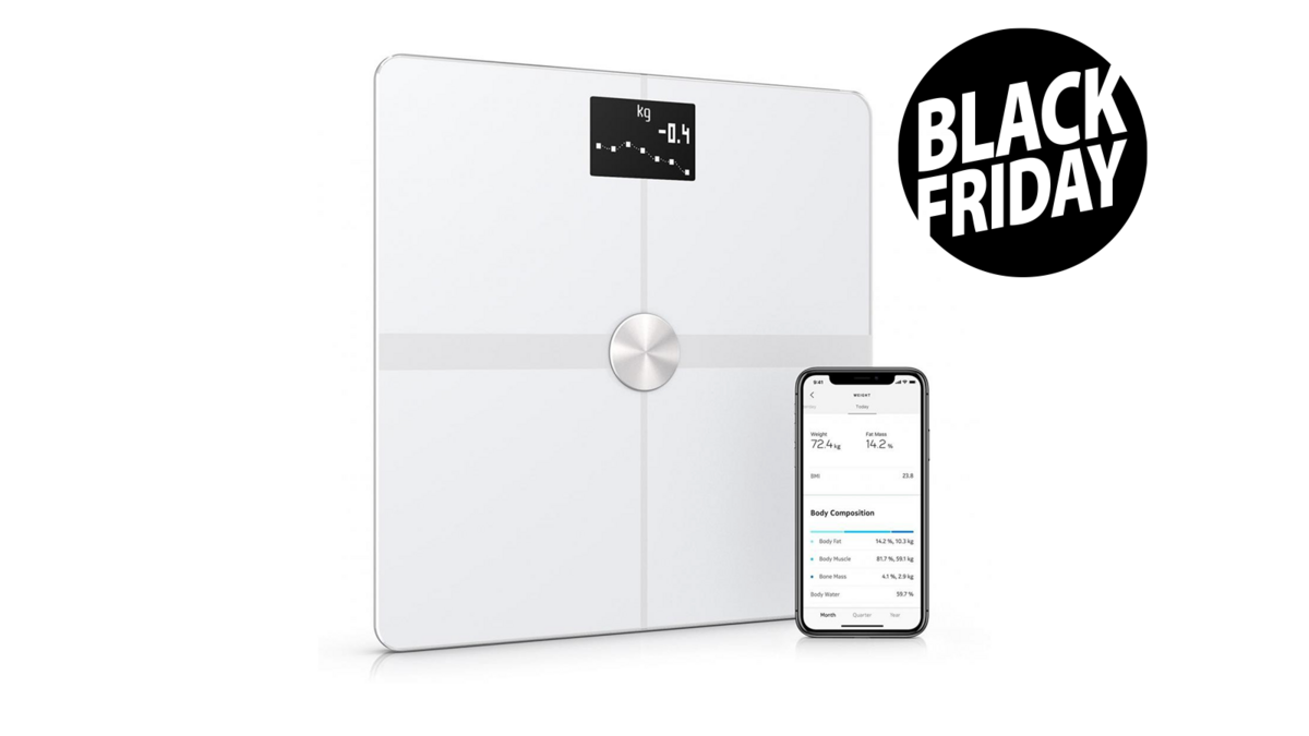 La balance connectée Withings Body+